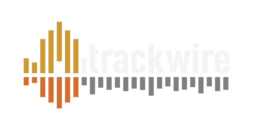 trackwire logo for dark background